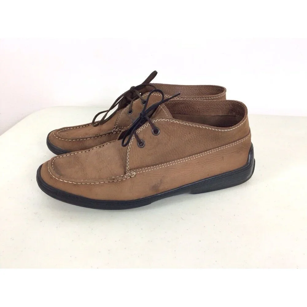 Tod’s Suede Ankle Boots Chukka Style Leather Mens 9